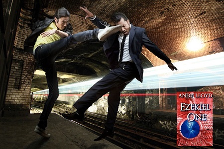 The Paris Metro Scene in Ezekiel One