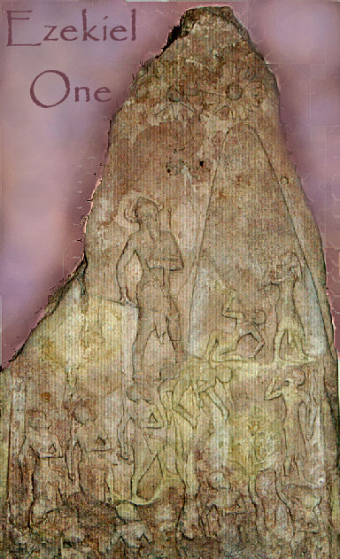 The Niram-Sin Stele features in 'Ezekiel One'