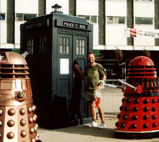 Andy Lloyd and the Daleks