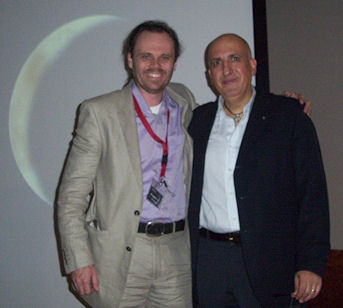 Andy Lloyd and Massimo Fratini