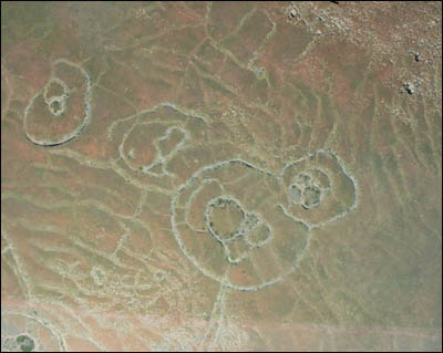 Suspected Anunnaki emplacements near the Abzou (South Africa)