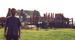 Andy Lloyd in Avebury