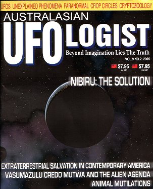 Vol.9 No.2 of "Australasian Ufologist" Magazine.