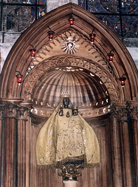 The Black Madonna of Chartres