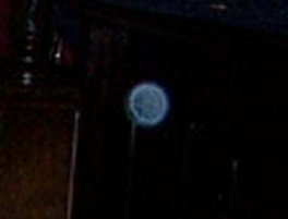 Blue Orb close-up