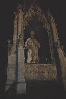 The monument to the martyr, Bishop Hooper