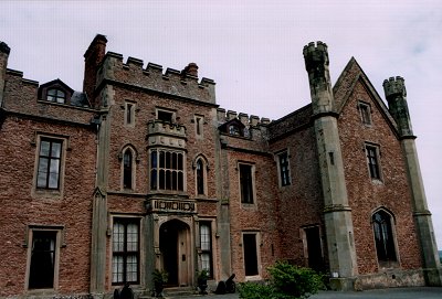 Rowton Castle in Shropshire