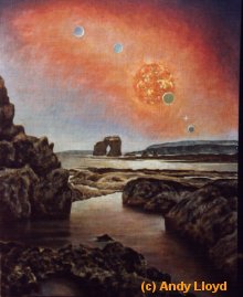 'Nibiru and its Moons' , Andy Lloyd, 2001